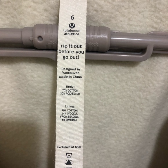 Lululemon cape jacket - Picture 5 of 5